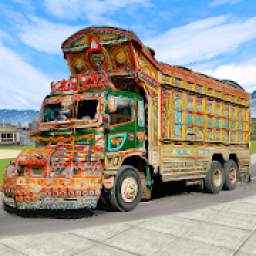 Indian Cargo Truck Driver: Free-Simulator