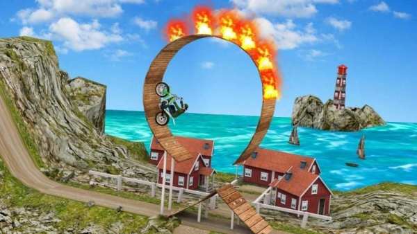 Stunt Bike Racing screenshot 2