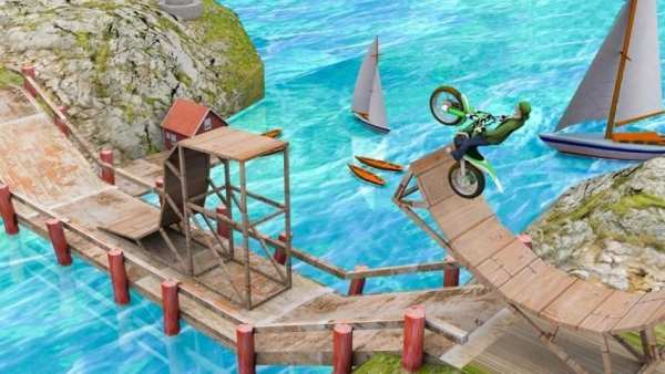 Stunt Bike Racing स्क्रीनशॉट 4
