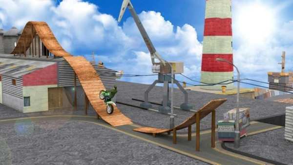 Stunt Bike Racing स्क्रीनशॉट 1