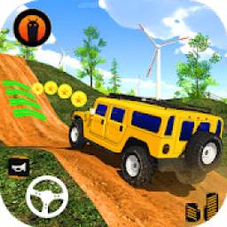 Offroad Jeep Truck Driving: Jeep Racing Games 2019
