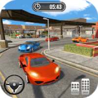 Car Parking Simulator - Manual Car Driving