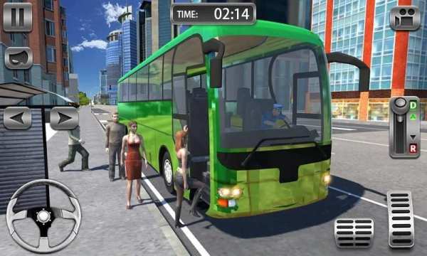 Bus Simulator 3D - Real Bus Driving 2019 screenshot 3