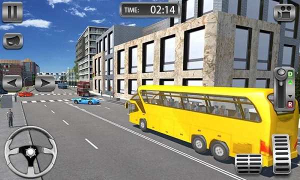 Bus Simulator 3D - Real Bus Driving 2019 स्क्रीनशॉट 1