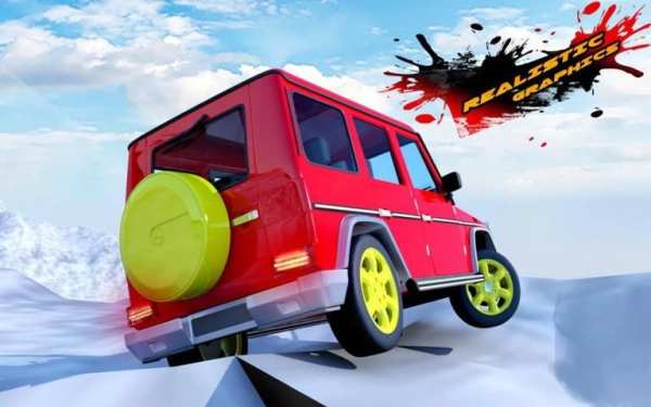 SUV Jeep Mountain Drive: Extreme 4x4 Rider स्क्रीनशॉट 7