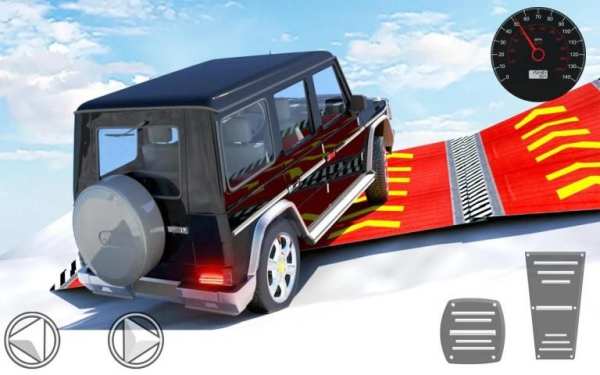 SUV Jeep Mountain Drive: Extreme 4x4 Rider स्क्रीनशॉट 3
