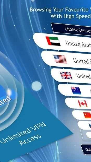 Hotspot VPN screenshot 4