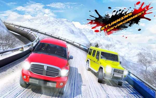 SUV Jeep Mountain Drive: Extreme 4x4 Rider स्क्रीनशॉट 5