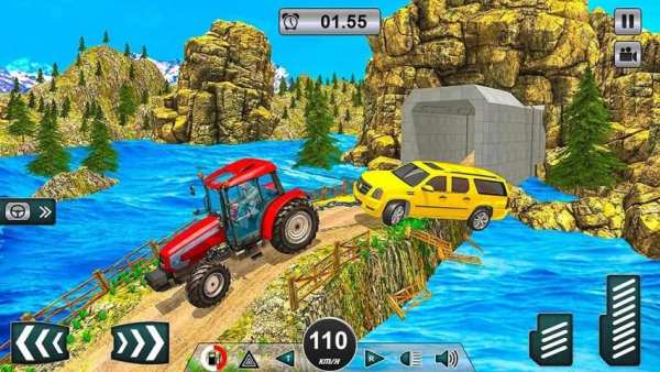 Real Tractor Pull Game 2019 screenshot 6