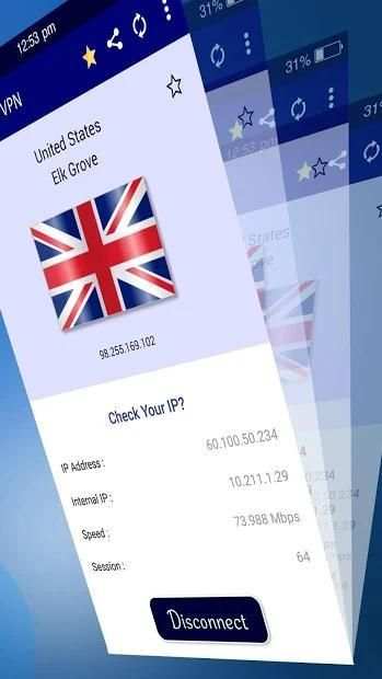 Hotspot VPN screenshot 1