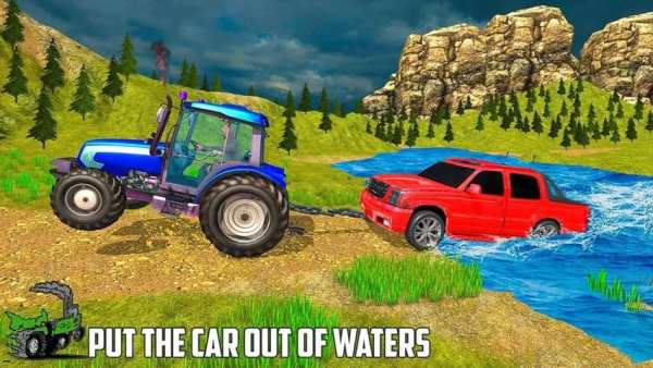 Real Tractor Pull Game 2019 स्क्रीनशॉट 10