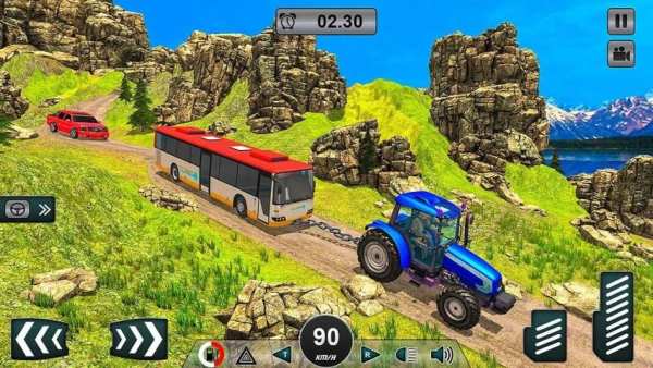Real Tractor Pull Game 2019 स्क्रीनशॉट 8