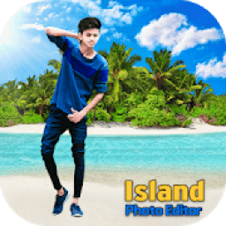 Island Photo Editor icon