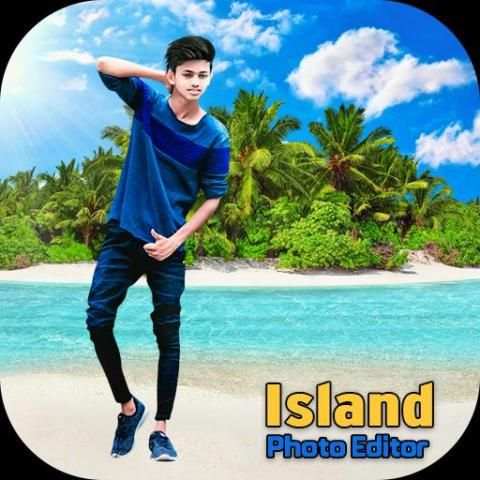 Island Photo Editor screenshot 1