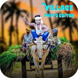 Village photo Editor : Village photo Frame