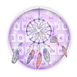 ikon Purple Dreamcatcher Keyboard