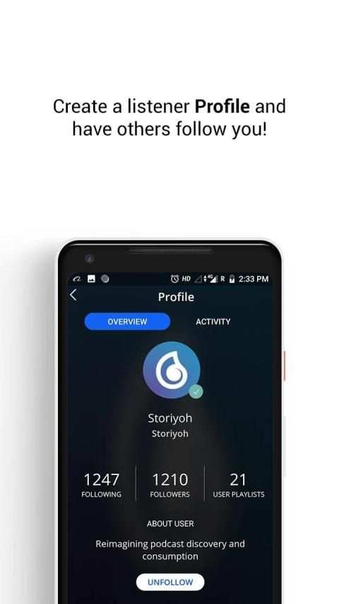 Storiyoh - A Social Podcast Player for #PodFriends screenshot 7