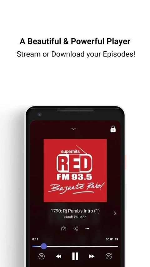 Storiyoh - A Social Podcast Player for #PodFriends screenshot 2