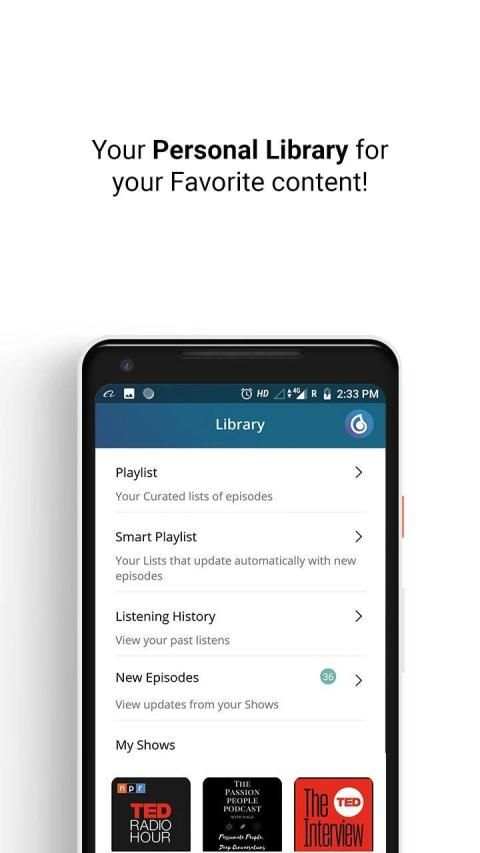 Storiyoh - A Social Podcast Player for #PodFriends screenshot 5