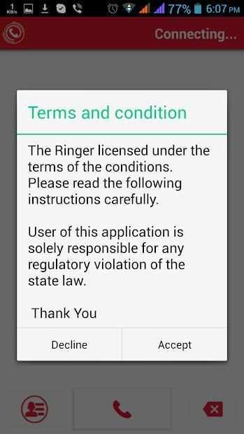 Ringer Dialer screenshot 6