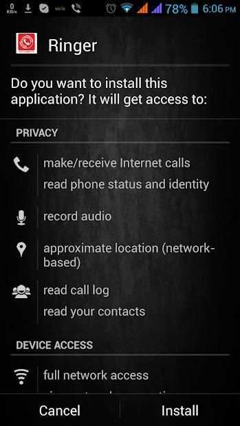 Ringer Dialer screenshot 7
