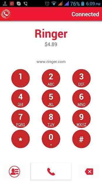 Ringer Dialer screenshot 3