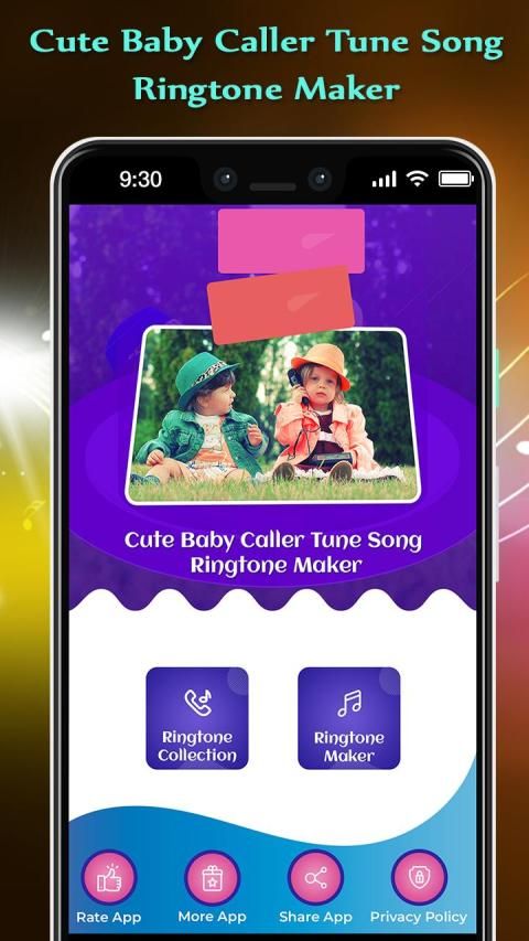 Cute Baby Caller Tune Song-Ringtone Maker screenshot 6