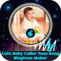 Cute Baby Caller Tune Song-Ringtone Maker