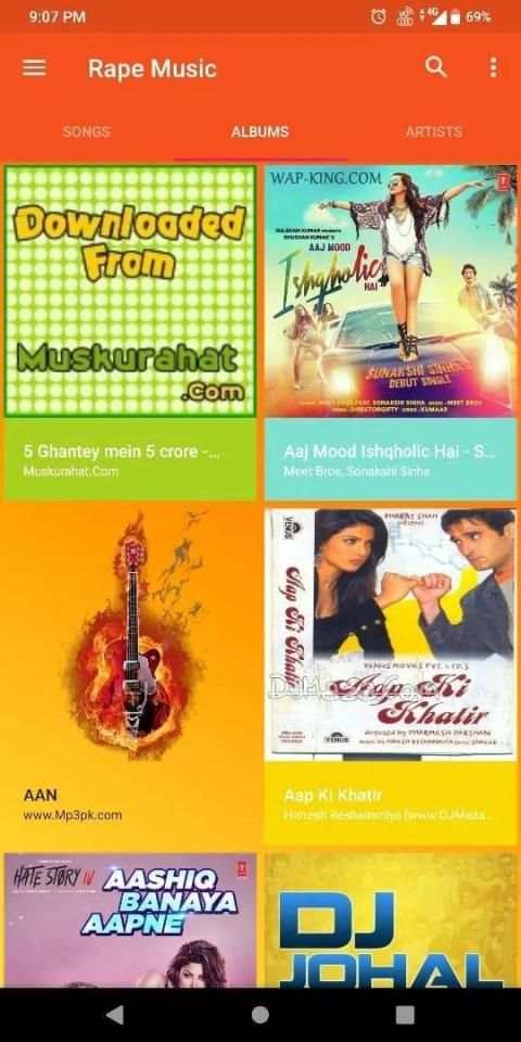 Rape Music स्क्रीनशॉट 6