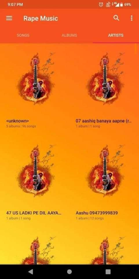 Rape Music स्क्रीनशॉट 4