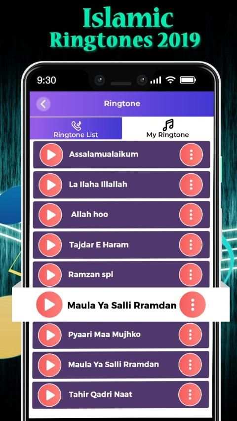 Islamic Ringtones 2019 screenshot 4
