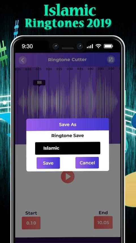 Islamic Ringtones 2019 screenshot 1