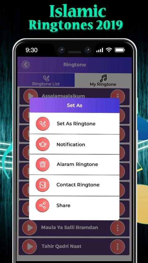 Islamic Ringtones 2019 screenshot 3
