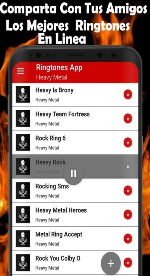Tonos De Llamada Heavy Metal Gratis screenshot 4