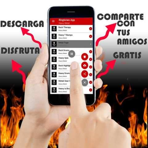 Tonos De Llamada Heavy Metal Gratis screenshot 5