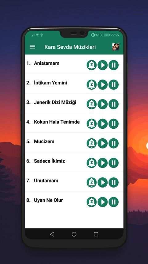 Kara Sevda Müzikleri - İnternetsiz 2019 2 تصوير الشاشة