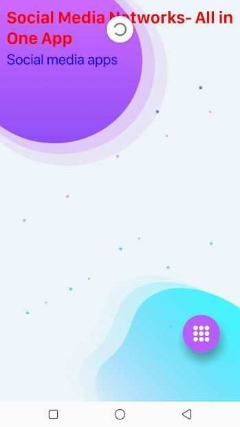 Social Media Networks - All In One App screenshot 4