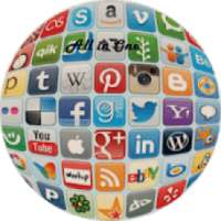 Social Media Networks - All In One App