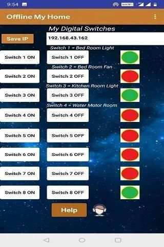SmartHA Offline screenshot 1