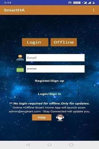 SmartHA Offline screenshot 2