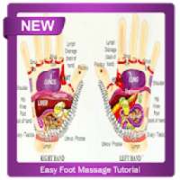 Easy Foot Massage Tutorial on 9Apps