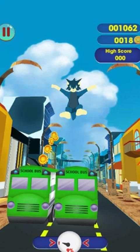 cat Runner tom 2019 स्क्रीनशॉट 3