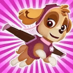 Paw Patrol flying game icon