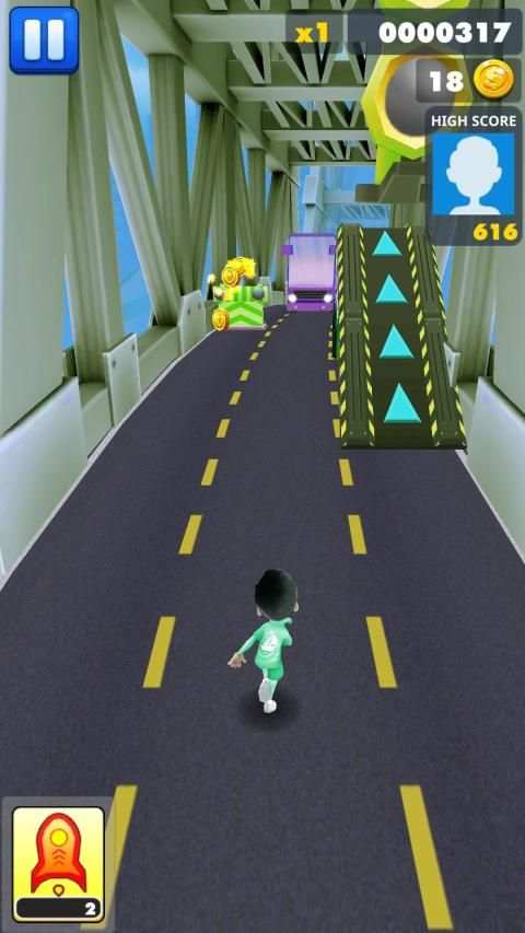 Bus Running screenshot 2