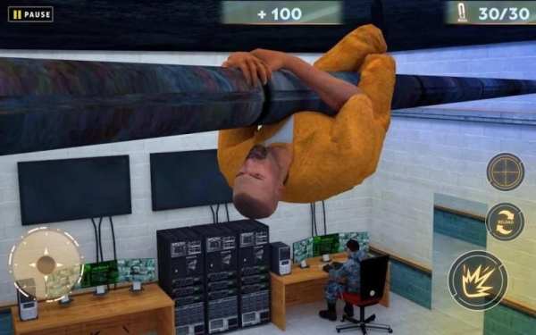 Survival Prison Escape v2: Free Action Game screenshot 5