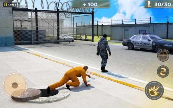 Survival Prison Escape v2: Free Action Game screenshot 4