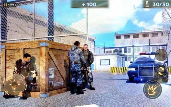 Survival Prison Escape v2: Free Action Game screenshot 2