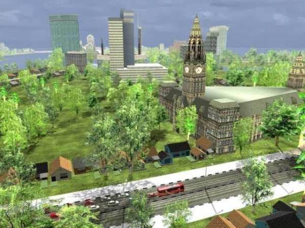 Simulator Bus Indonesia Real screenshot 1