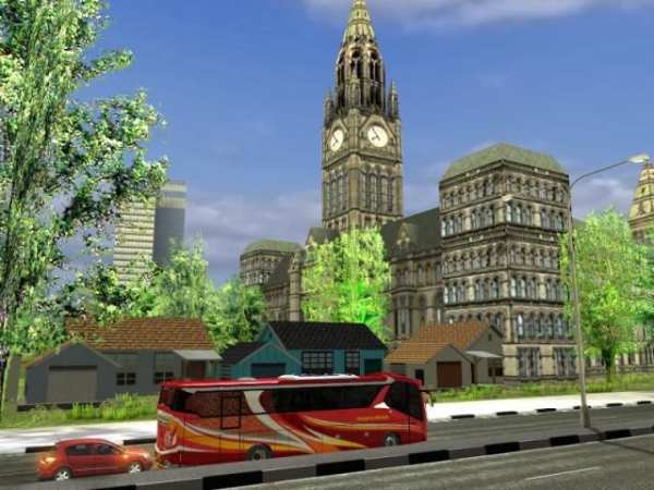Simulator Bus Indonesia Real screenshot 5