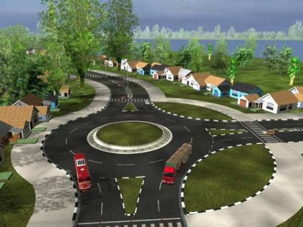 Simulator Bus Indonesia Real screenshot 6